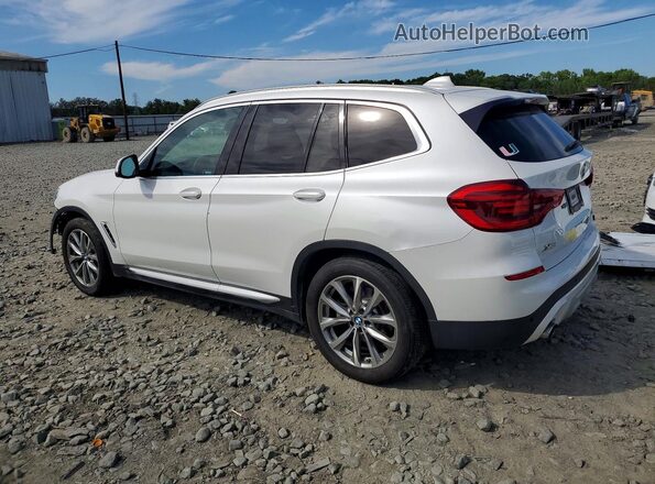 5UXTR9C58JLD69625 2018 BMW X3 White Задня ліва чверть