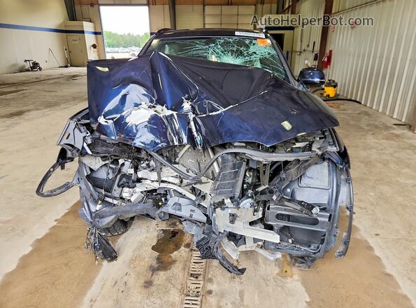 5UXTR9C58JLD74341 2018 BMW X3 Синий Вид спереди