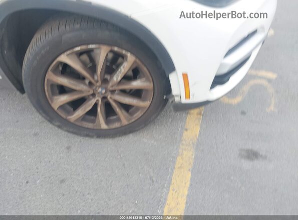 5UXTR9C58KLP83079 2019 BMW X3 White 