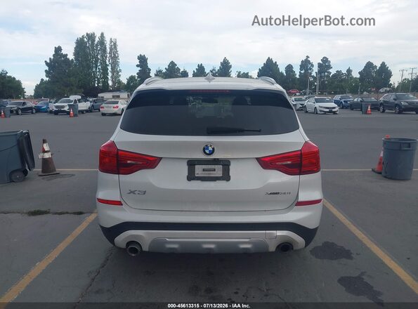 5UXTR9C58KLP83079 2019 BMW X3 White 