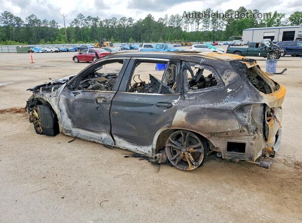 5UXTR9C59JLC79335 2018 BMW X3 Черный Задняя левая четверть