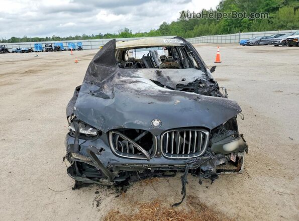 5UXTR9C59JLC79335 2018 BMW X3 Черный Вид спереди