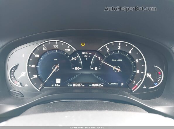 5UXTR9C59JLD58570 2018 BMW X3 Black უკანა სავარძლების ხედი
