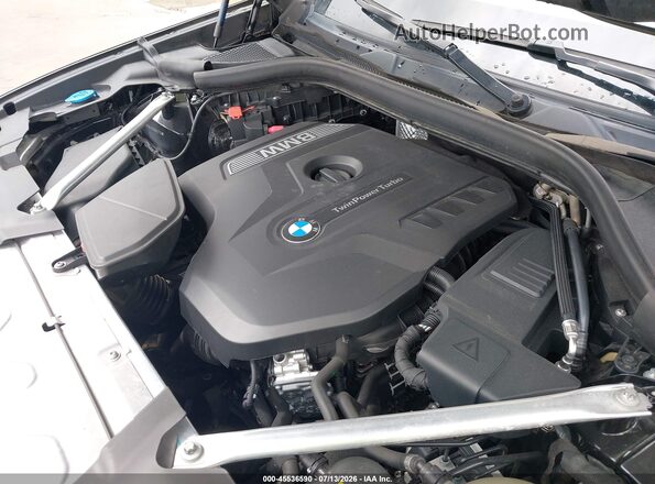 5UXTR9C59JLD58570 2018 BMW X3 Black წინა ხედი