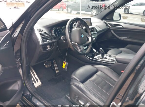 5UXTR9C59JLD58570 2018 BMW X3 Black 