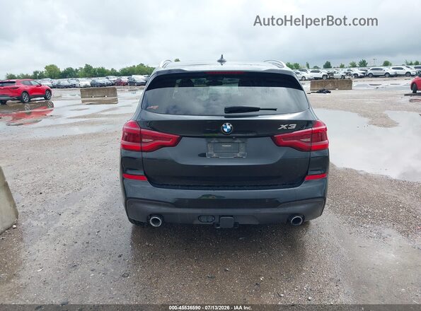 5UXTR9C59JLD58570 2018 BMW X3 Black 