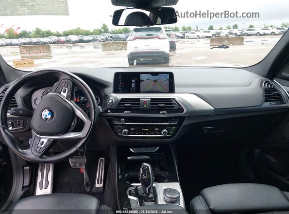 5UXTR9C59JLD58570 2018 BMW X3 Black 