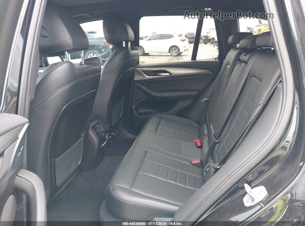 5UXTR9C59JLD58570 2018 BMW X3 Black 