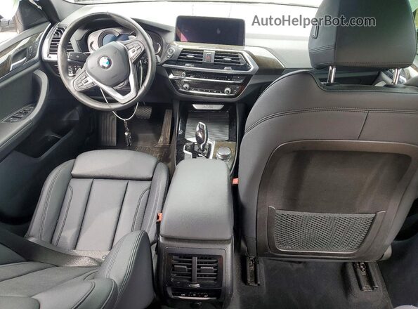 5UXTR9C59JLD73165 2018 BMW X3 Белый Вид панели приборов