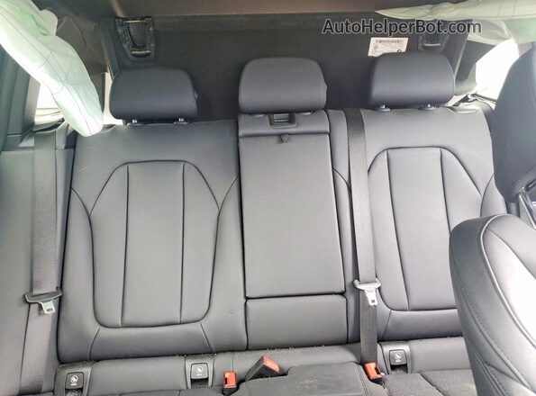 5UXTR9C59JLD73165 2018 BMW X3 Белый Вид задних сидений