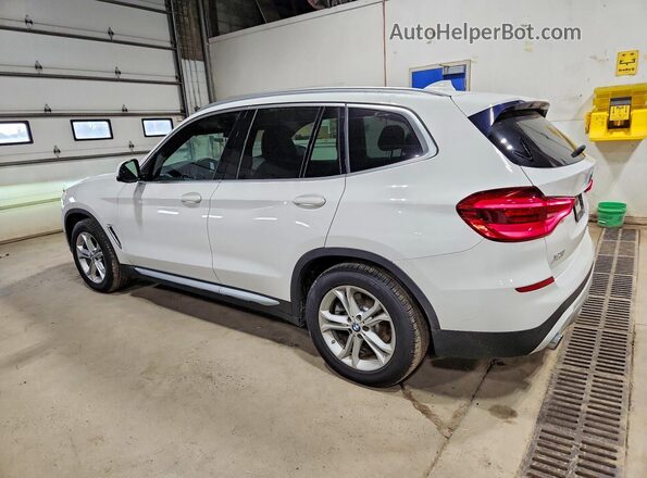 5UXTR9C59KLP96441 2019 BMW X3 White Հետևի ձախ