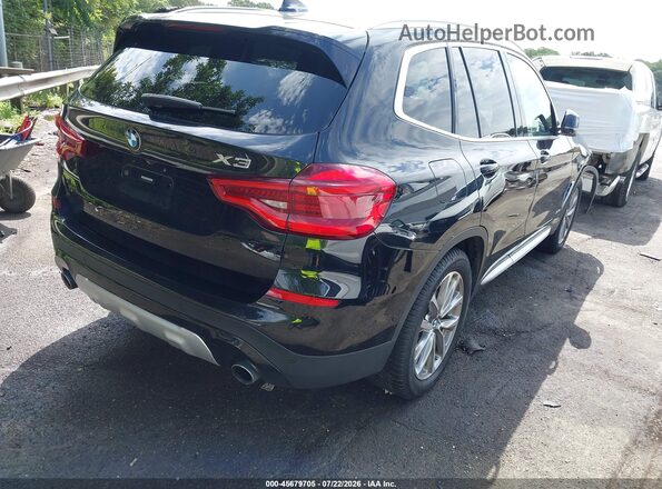 5UXTR9C5XJLC73401 2018 BMW X3 Black Հետևի աջ