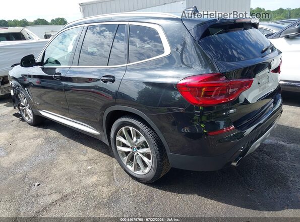 5UXTR9C5XJLC73401 2018 BMW X3 Black Հետևի ձախ