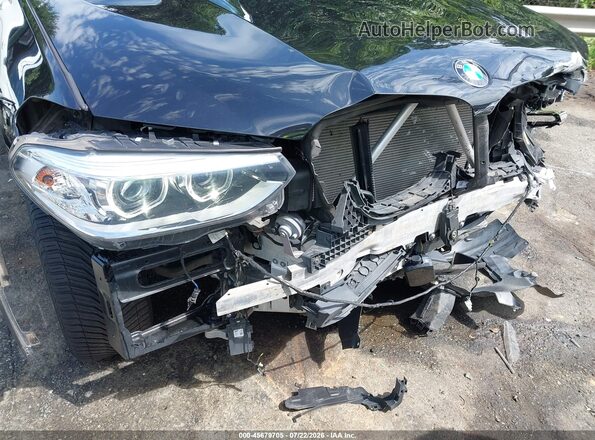 5UXTR9C5XJLC73401 2018 BMW X3 Black Դիմացի տեսք