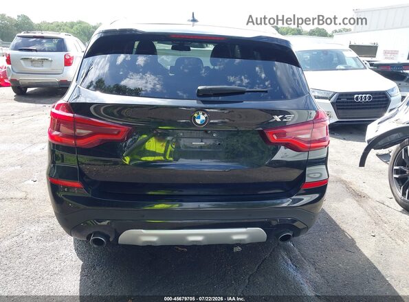 5UXTR9C5XJLC73401 2018 BMW X3 Black 