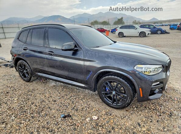 5UXTR9C5XJLD70940 2018 BMW X3 Black Առջևի աջ