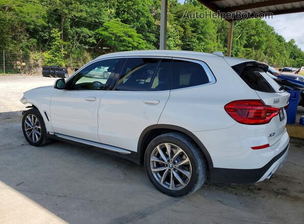 5UXTR9C5XJLD73031 2018 BMW X3 White Задня ліва чверть