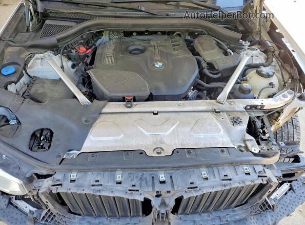5UXTR9C5XJLD73031 2018 BMW X3 White Вид підкапотного простору