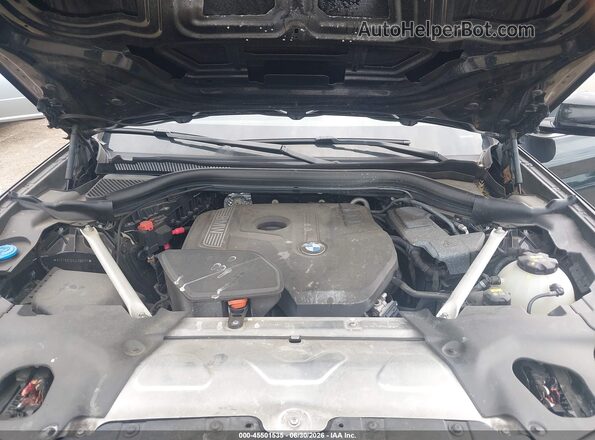 5UXTR9C5XJLD88371 2018 BMW X3 Черный Вид сзади