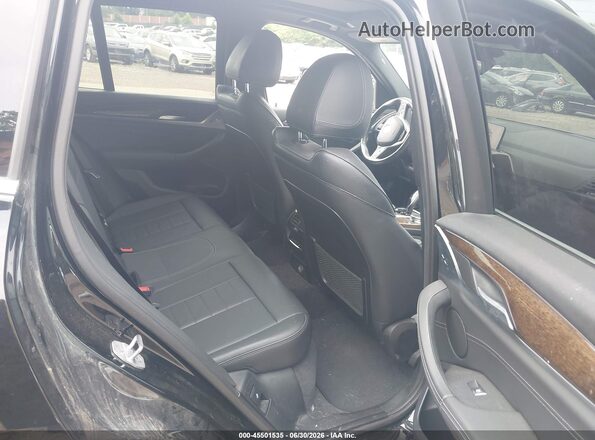 5UXTR9C5XJLD88371 2018 BMW X3 Черный Вид наклейки с VIN-кодом