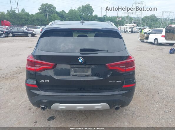 5UXTR9C5XJLD88371 2018 BMW X3 Черный 