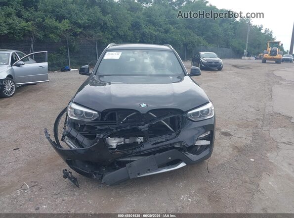 5UXTR9C5XJLD88371 2018 BMW X3 Черный Вид щитка приборов