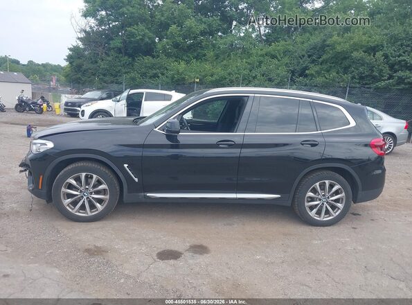 5UXTR9C5XJLD88371 2018 BMW X3 Черный Панорамный вид салона 360°
