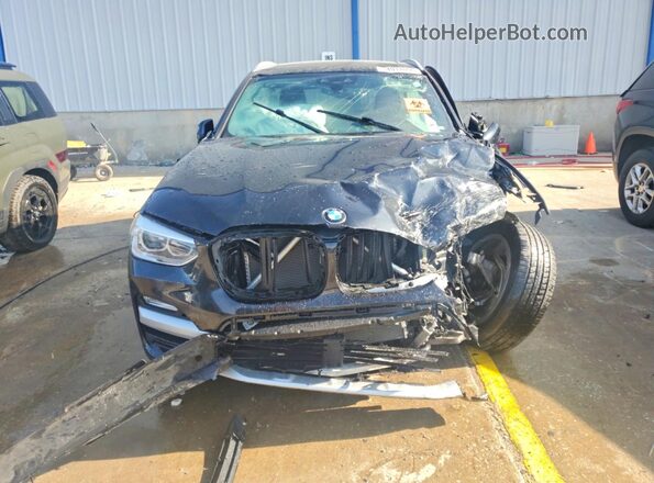 5UXTR9C5XKLD92924 2019 BMW X3 Black Vista frontal
