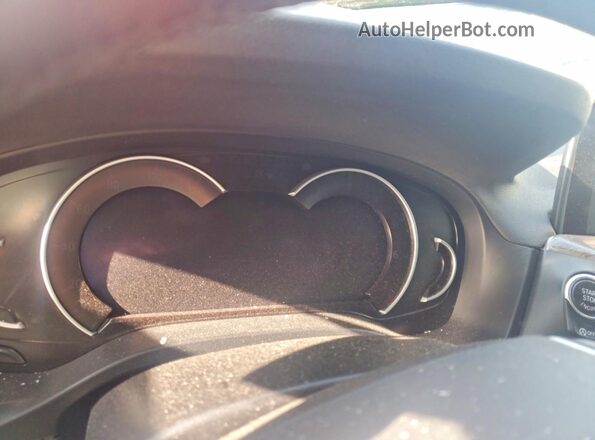 5UXTR9C5XKLD92924 2019 BMW X3 Black Vista del cuadro de instrumentos