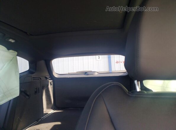 5UXTR9C5XKLD92924 2019 BMW X3 Black Vista de los asientos traseros