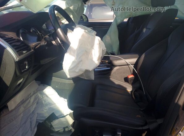 5UXTR9C5XKLD92924 2019 BMW X3 Black Vista interior delantera