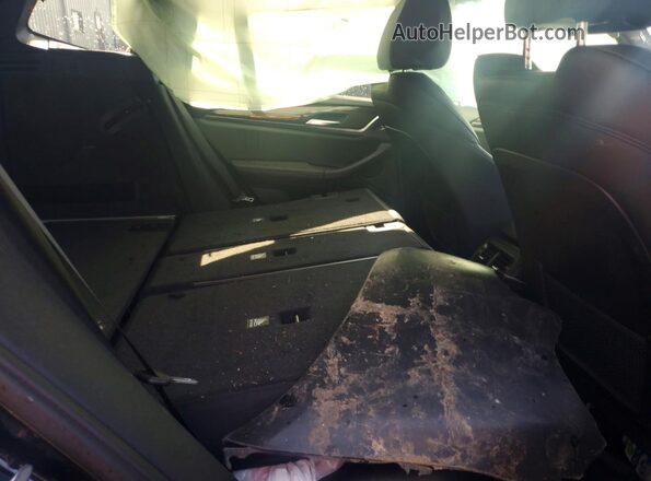 5UXTR9C5XKLD92924 2019 BMW X3 Black Vista interior trasera