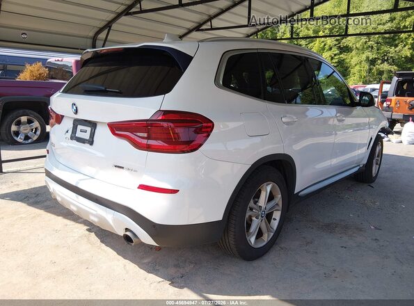 5UXTS1C00M9G26370 2021 BMW X3 White Tył prawy