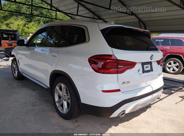 5UXTS1C00M9G26370 2021 BMW X3 White Tył lewy