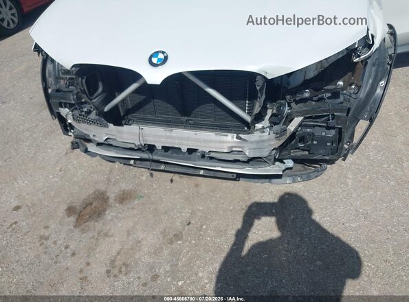 5UXTS1C04L9C89992 2020 BMW X3 White Դիմացի տեսք