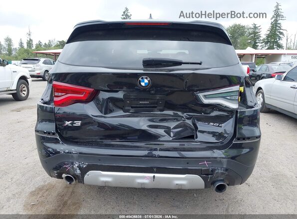5UXTS1C04M9H06772 2021 BMW X3 Black Front view