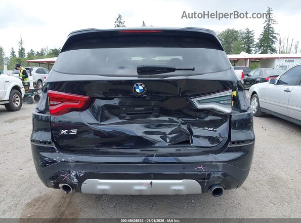 5UXTS1C04M9H06772 2021 BMW X3 Black 