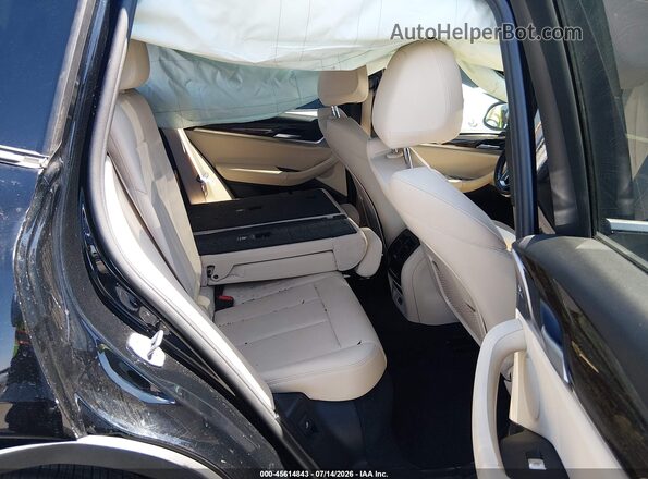 5UXTS1C0XM9D71713 2021 BMW X3 Black Vista de la etiqueta del VIN