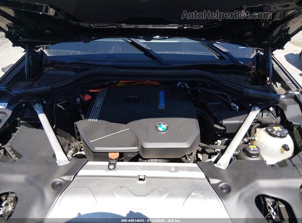 5UXTS1C0XM9D71713 2021 BMW X3 Black Vista trasera