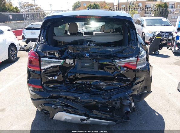 5UXTS1C0XM9D71713 2021 BMW X3 Black 