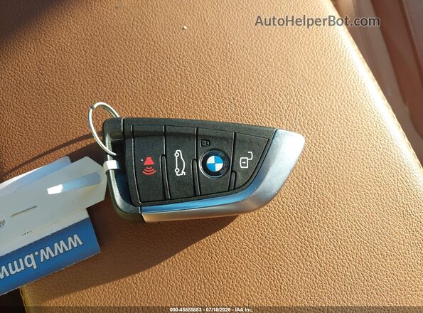 5UXTS1C0XM9F52598 2021 BMW X3 Blue Dashboard view
