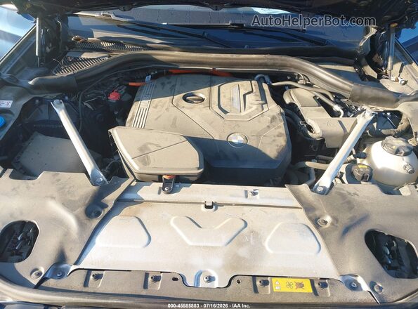 5UXTS1C0XM9F52598 2021 BMW X3 Blue Rear view