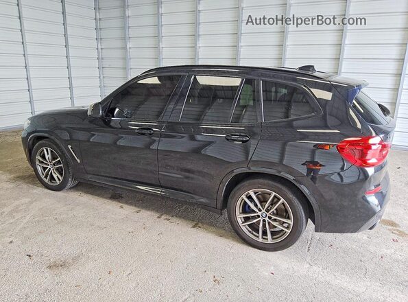 5UXTS3C50J0Y96980 2018 BMW X3 Black Tył lewy