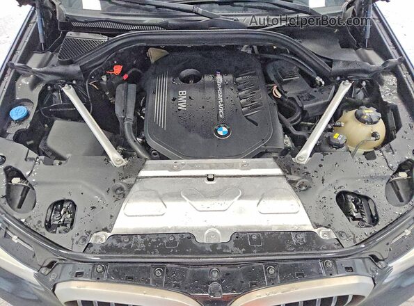 5UXTS3C50J0Y96980 2018 BMW X3 Black Widok wnętrza z tyłu