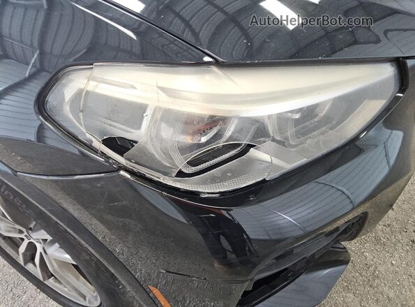 5UXTS3C50J0Y96980 2018 BMW X3 Black Widok naklejki z numerem VIN