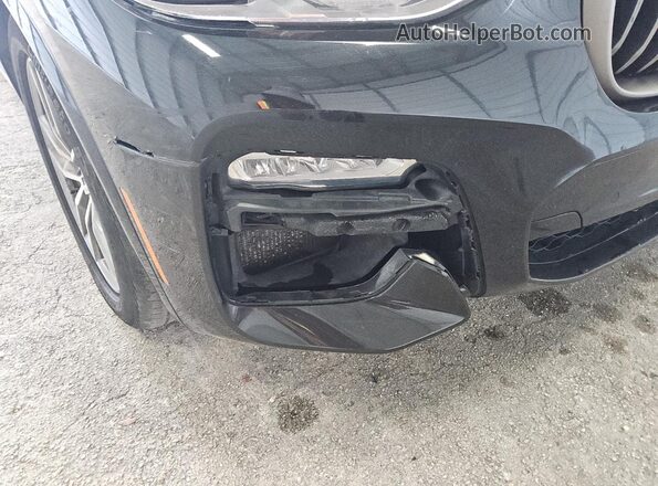 5UXTS3C50J0Y96980 2018 BMW X3 Black 