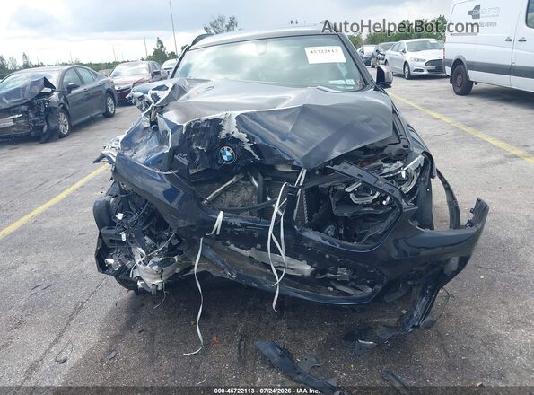5UXTS3C51J0Y97989 2018 BMW X3 Dark Blue Вид спереду