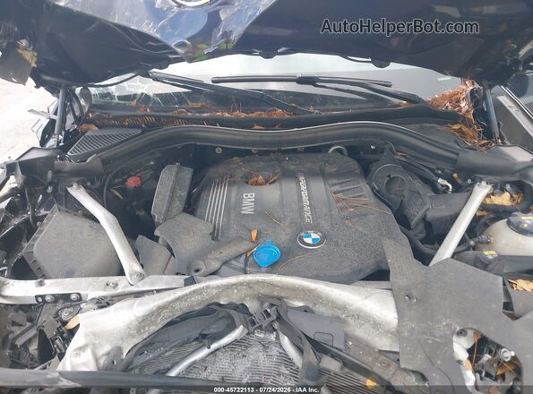 5UXTS3C51J0Y97989 2018 BMW X3 Dark Blue Вид ззаду