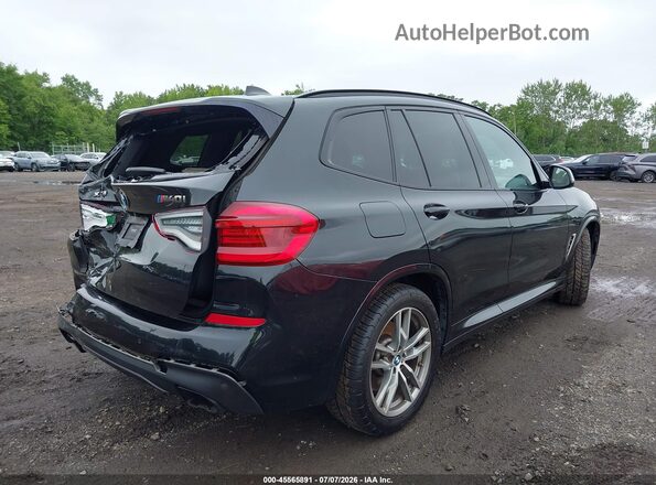 5UXTS3C53J0Y96519 2018 BMW X3 Black Vista frontal