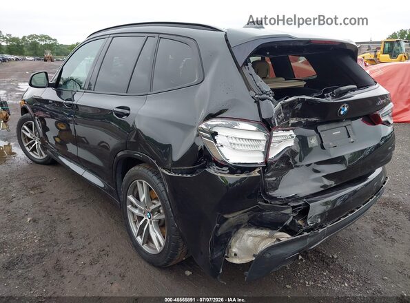 5UXTS3C53J0Y96519 2018 BMW X3 Black 
